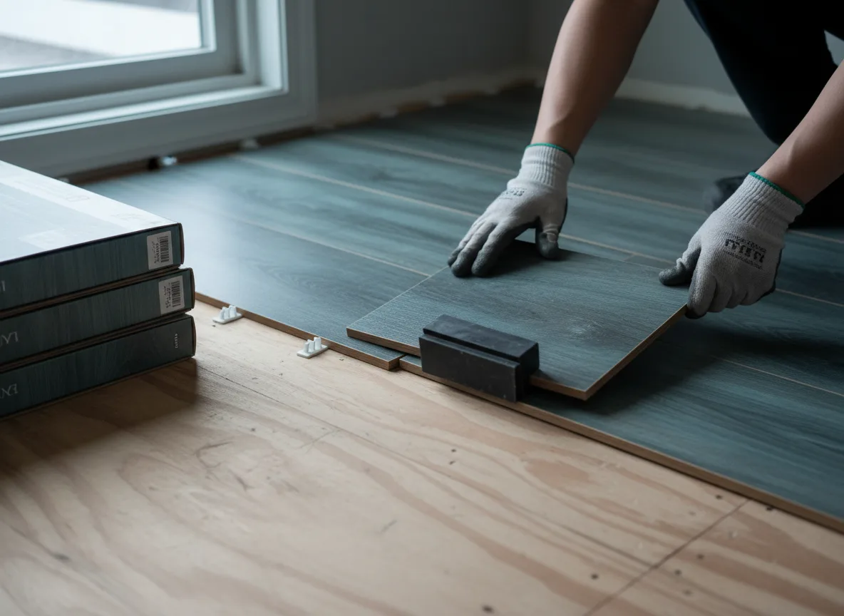 Luxury Vinyl Plank Installation company in Shelburne, VT